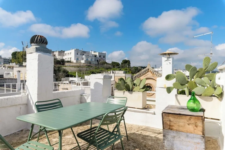 Double Apartment with city view