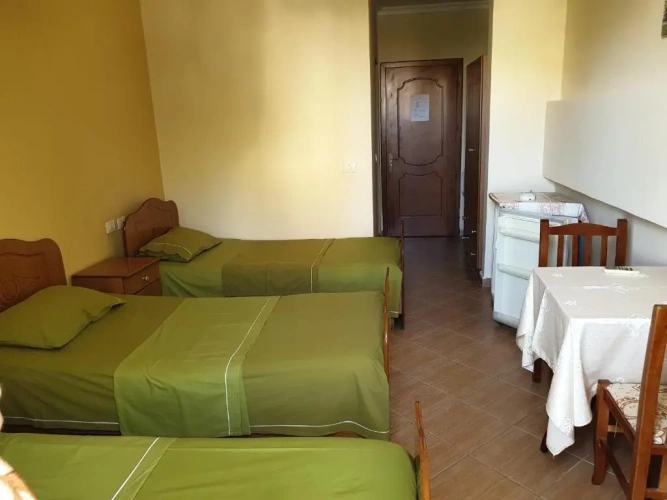 Standard Triple room with balcony