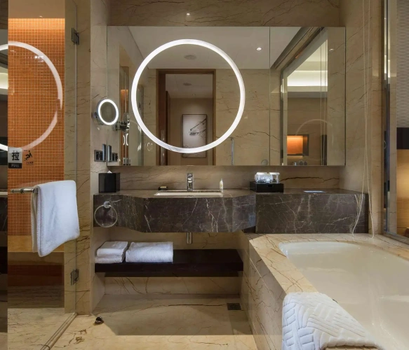 Deluxe Twin room with sea view