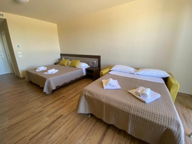 Deluxe Double room with balcony