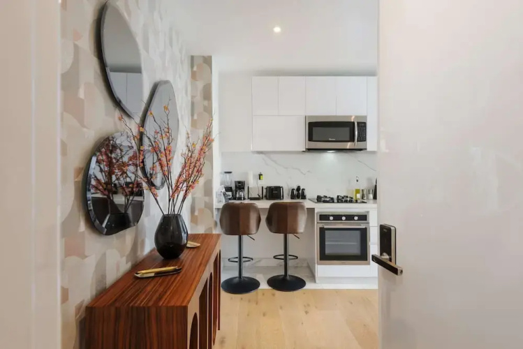 w Illustrious Loft w Perfect View in Roma Norte