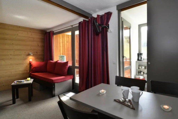 Residence 3000 - Studio pour 4 Personnes 24