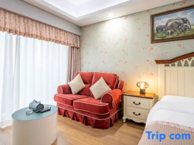 Standard Double room with city view