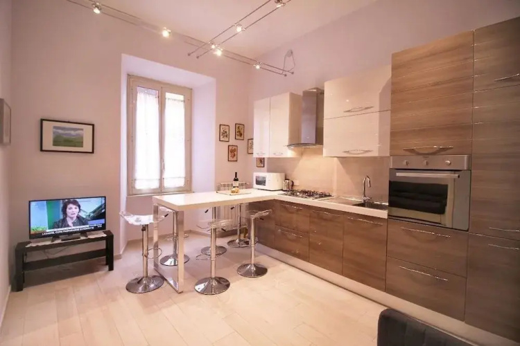Walk to the Vatican from Your Smart Apt