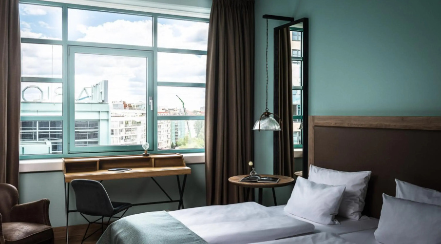 ABION Spreebogen Waterside Hotel Berlin