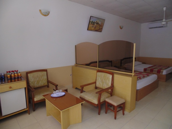 Standard Quadruple room