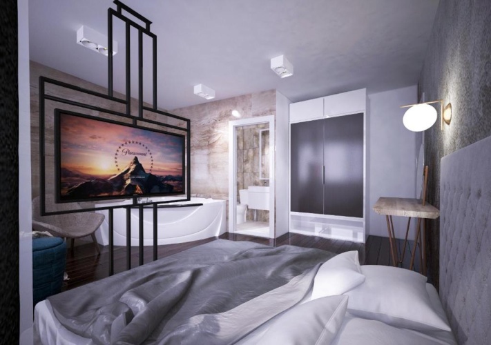 Deluxe Double room