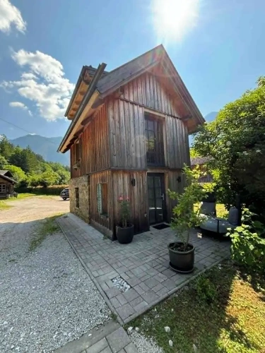 Double Cottage with mountain view