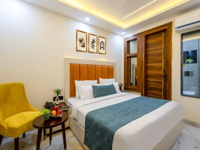 Deluxe Double room