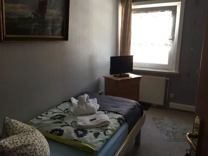 Standard Double room with view