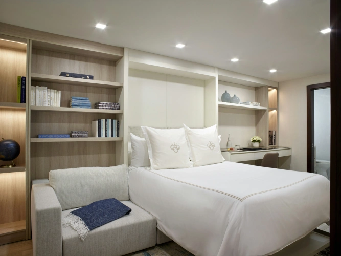 Guest rooms