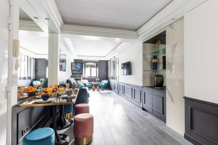 Modern Apartment - 1br/4p - Pereire
