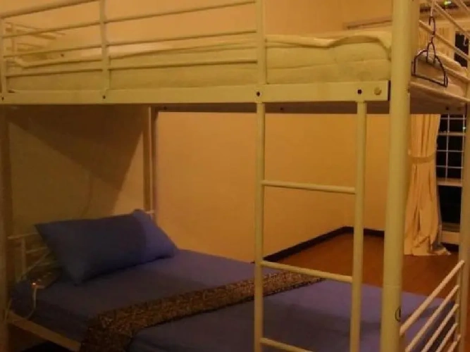 Bed in Dorm (male dorm)