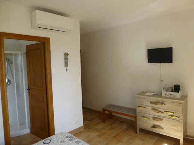 Standard Double room with view