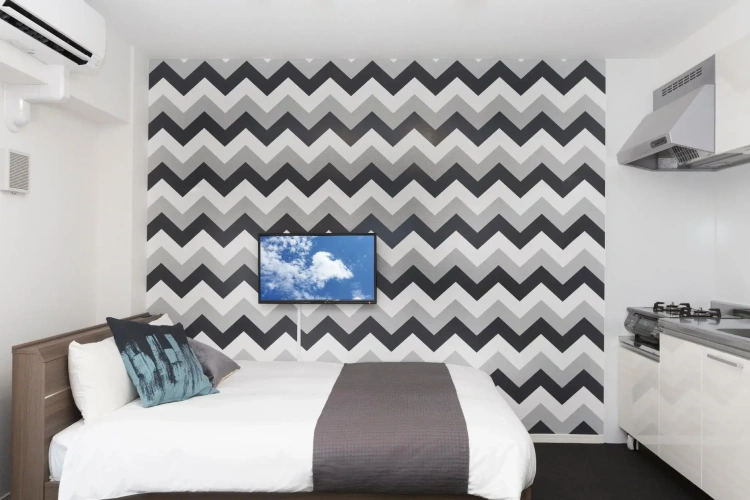Bed in Dorm
