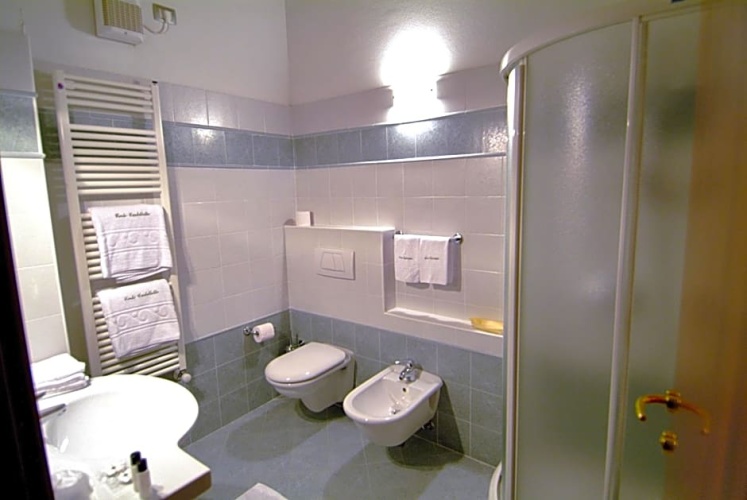 Standard Double room with view