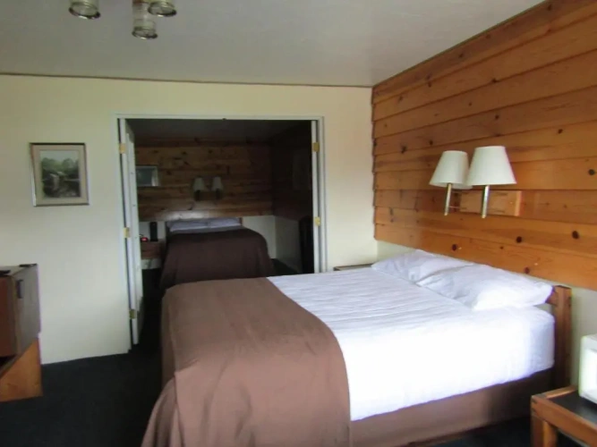 Double Suite with balcony and with sea view
