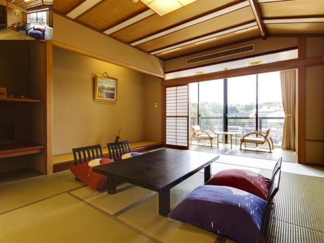 Standard room with view
