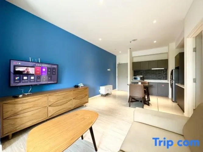 1 Bedroom Twin Apartment with city view