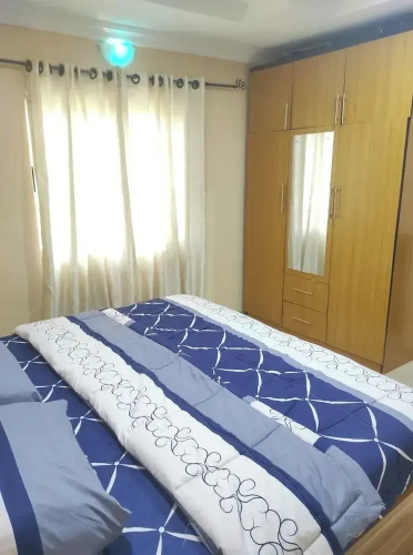 Abeokuta 2-bed House, Sleeps 4 With Free Parking