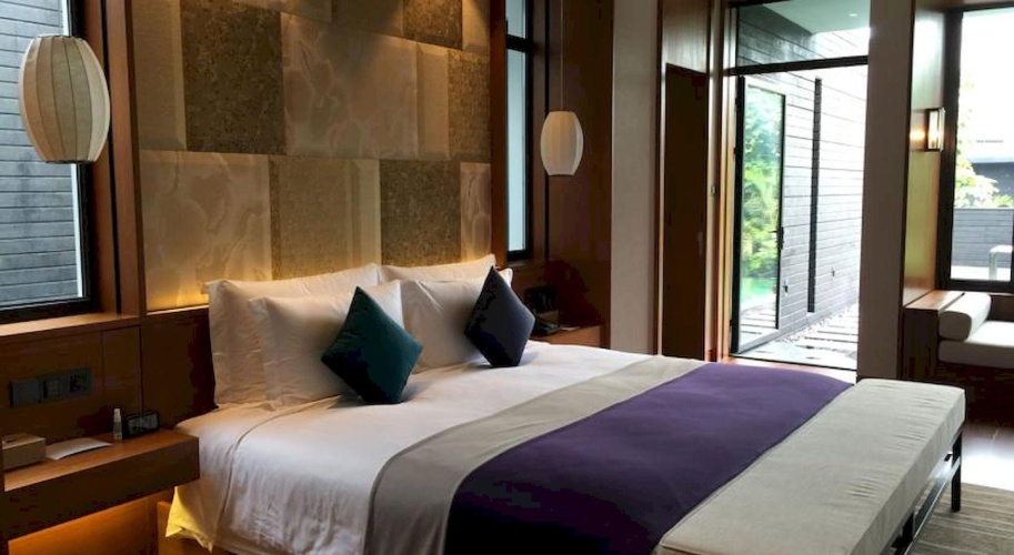 Double Suite with lake view
