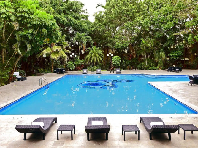 HS HOTSSON Hotel Tampico photo 21