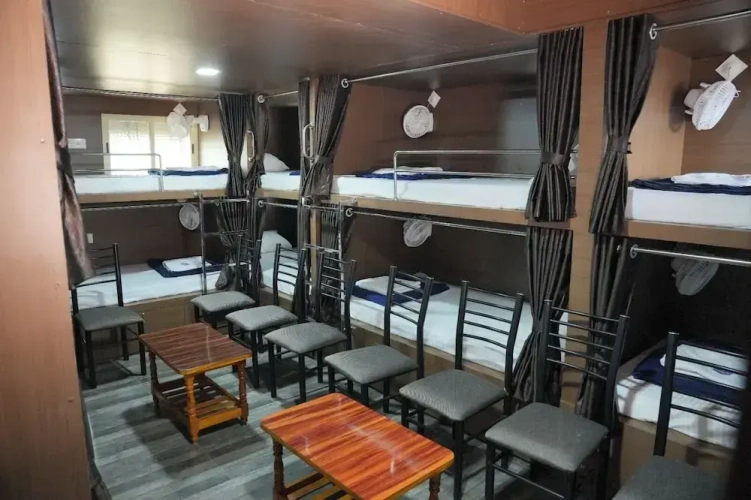 Bed in Dorm