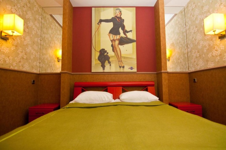 Standard Double room with balcony