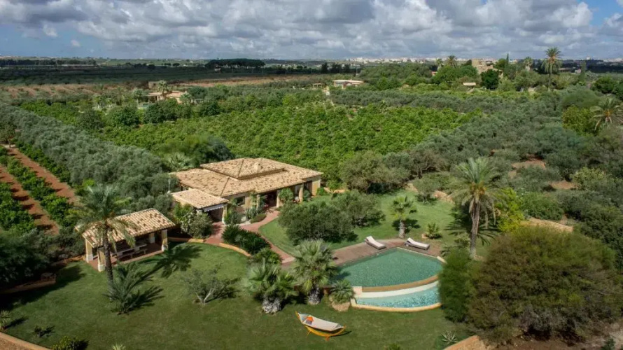 Luxury Villa Silene con piscina a Castelvetrano Selinunte