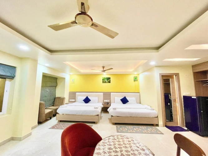 Guest rooms