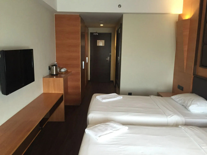 C'haya HotelOver view