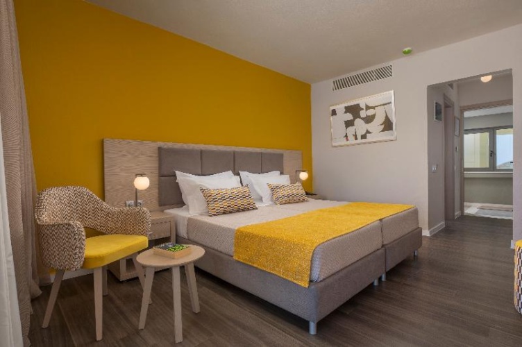 Premium Double room with balcony and with sea view
