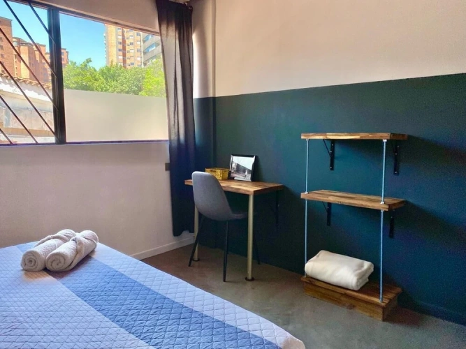 Standard Double room with courtyard view