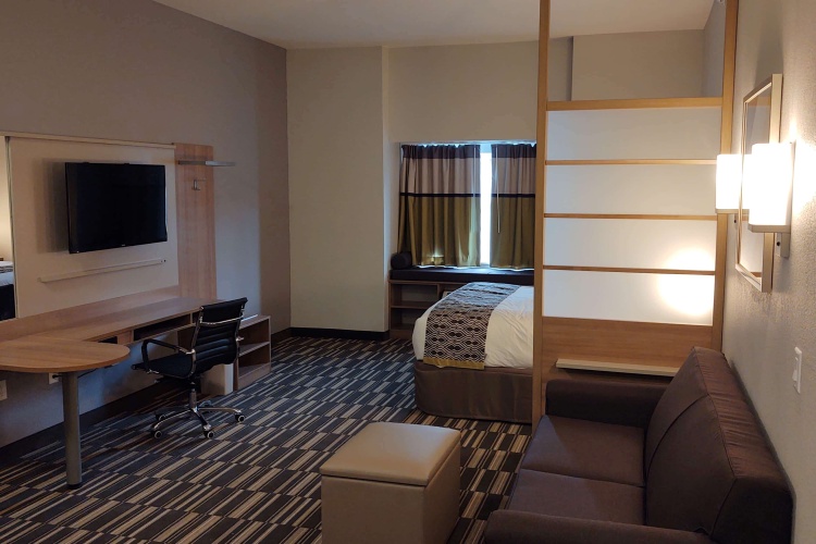 Guest rooms