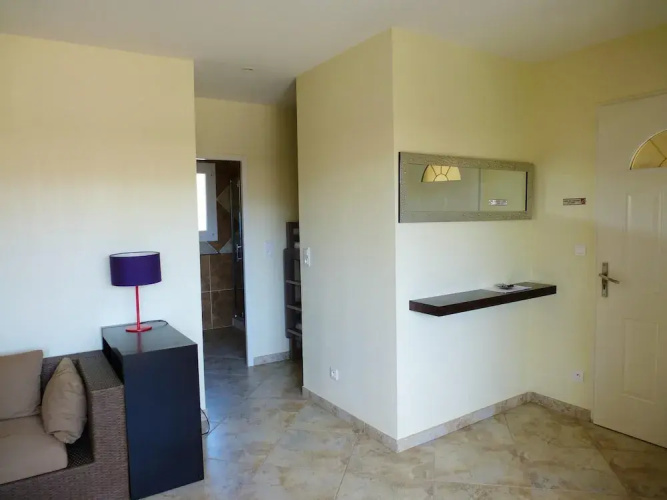 Apartment With one Bedroom in Oletta, With Shared Pool