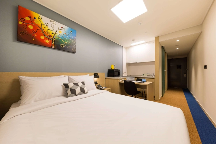 Guest rooms