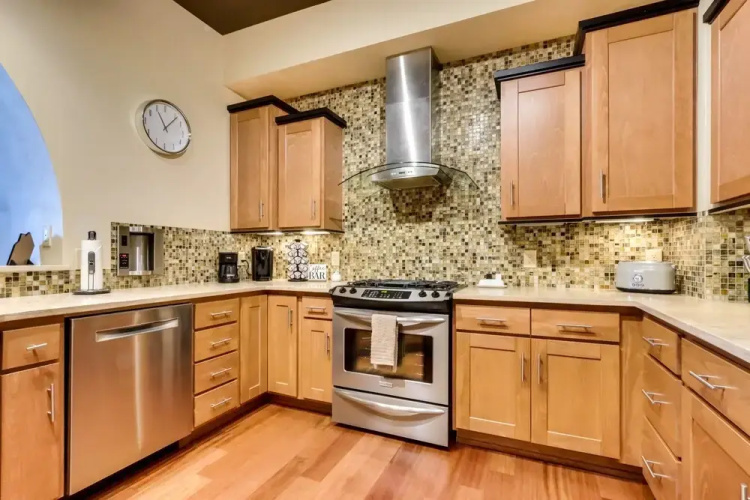 Walk Downtown: Stunning Condo w/ Attached Garage