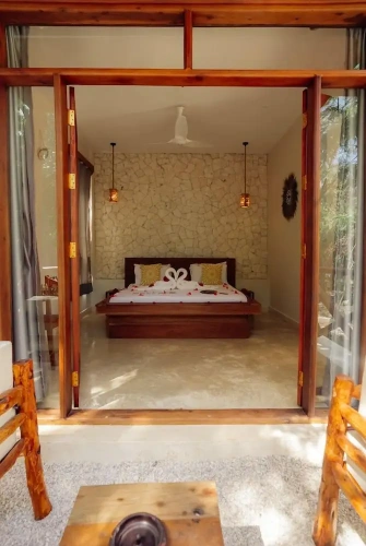 Deluxe Double room with partial sea view