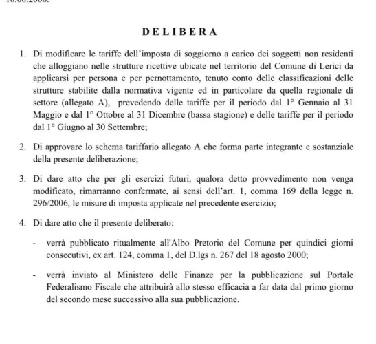 Very nice for 5 terre and Lerici