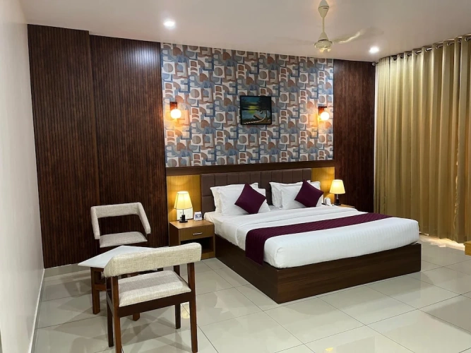 Deluxe Double room