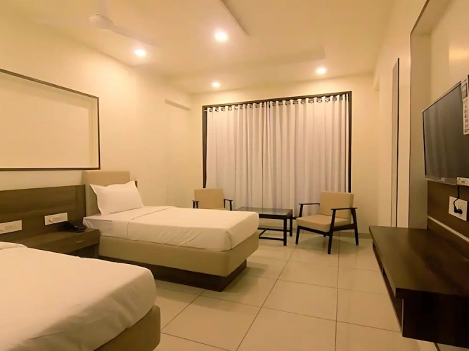 Bed in Dorm