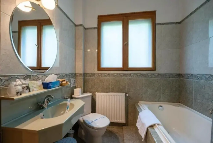 Luxury Double Apartment with balcony and with mountain view