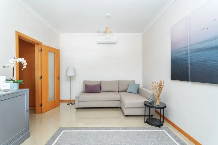 Sea view Apartment with relax Terrace & 2 Swimming pools
