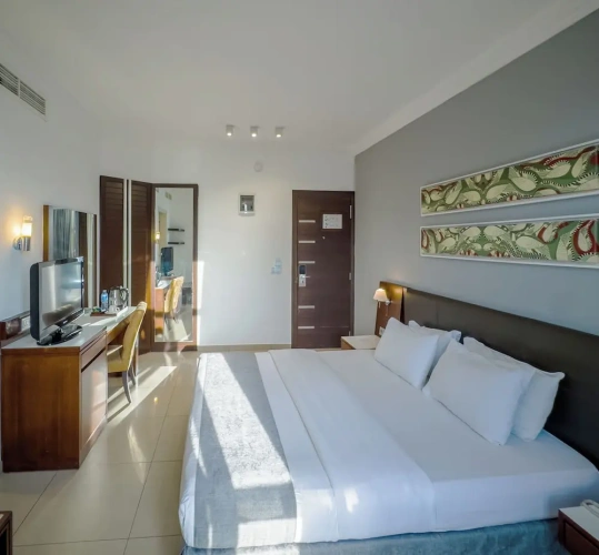Classic Double room with view