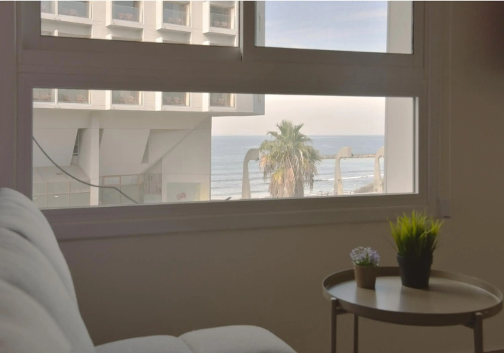 2BR Hayarkon Beach Front Holiday Suit