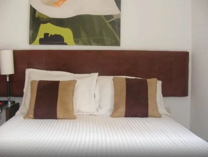 Standard Single room with mountain view