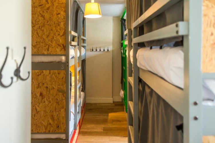 1 Bedroom Bed in Dorm
