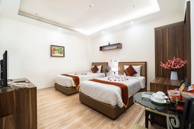 Deluxe Twin room
