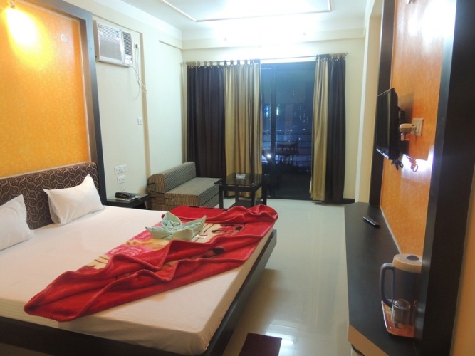 Deluxe Double room