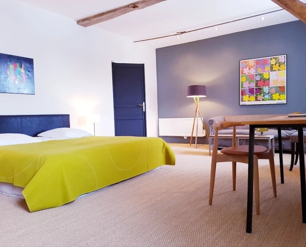 Executive Double room with garden view